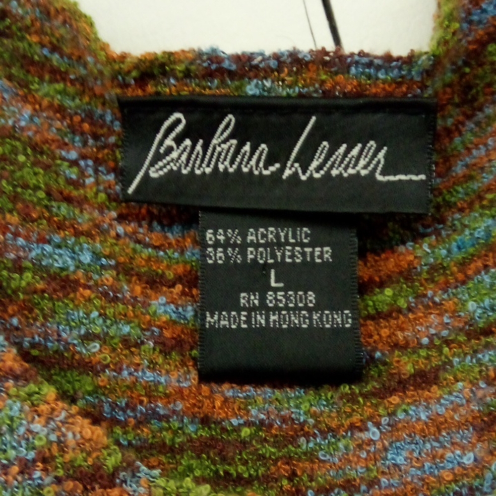 Vintage Barbara Lesser Maxi dress. Large